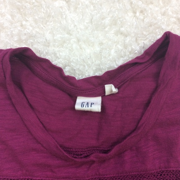 Gap Berry Sleeveless Swing Top Size Small - Picture 2 of 3